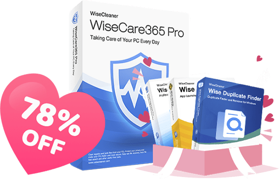 Wise Care 365 with 3 gifts