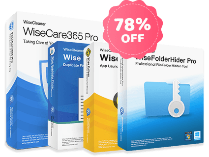 WiseCleaner Mother's Day - Up to 78% OFF & Free Gifts.