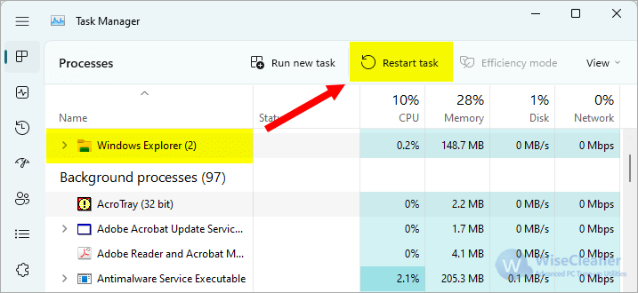 4 Ways to Fix Unresponsive Downloads Folder on Windows 11