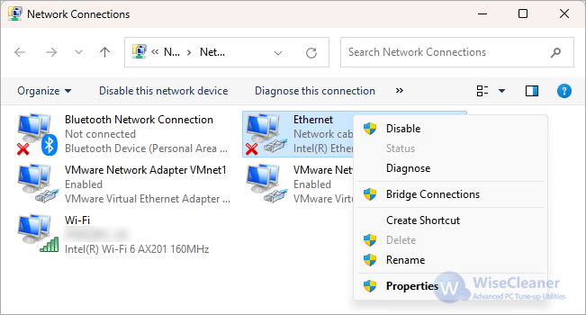 How to Find My Network Adapters Info on Windows 11