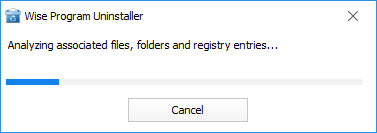 Wise Program Uninstaller