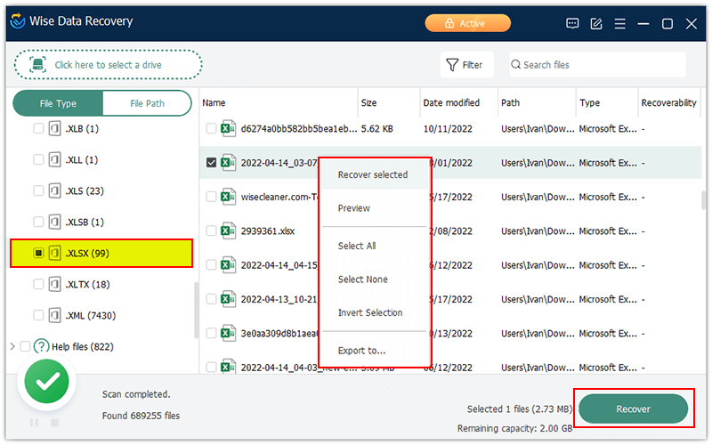 Top 6 Ways to Recover an Unsaved/Deleted/Overwritten Excel File