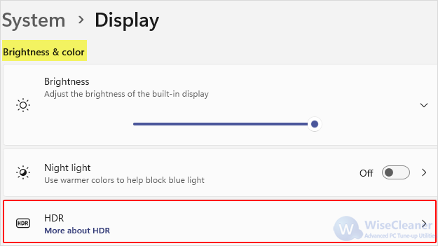 How To Enhance The Quality Of Screenshots By Disabling HDR