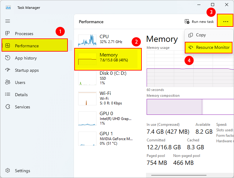 Task Manager Windows 11