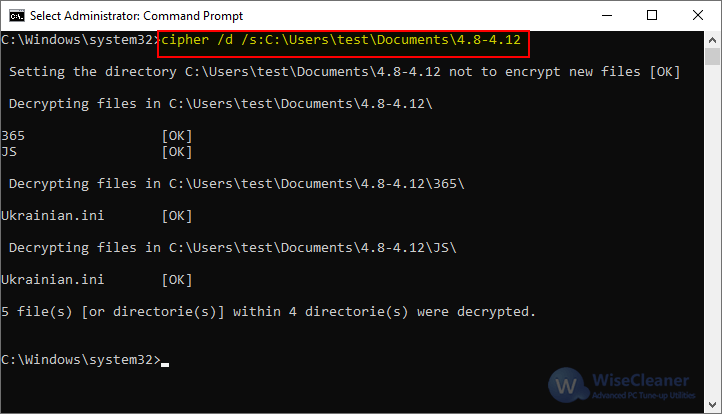 cmd command example