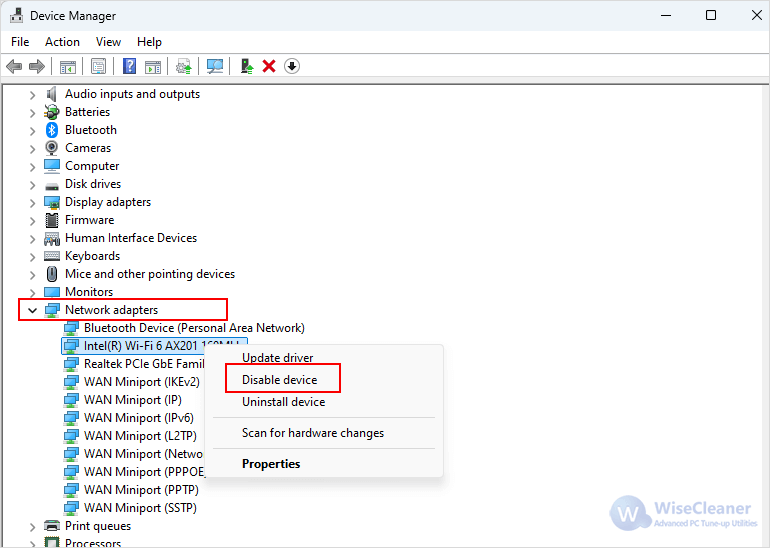 Using Device Manager